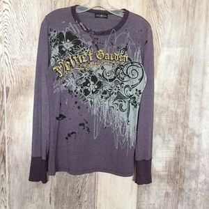 Skinny Minnie Long Sleeve T Shirt L